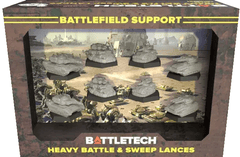 Battletech - Battlefield Support: Heavy Battle & Sweep Lances